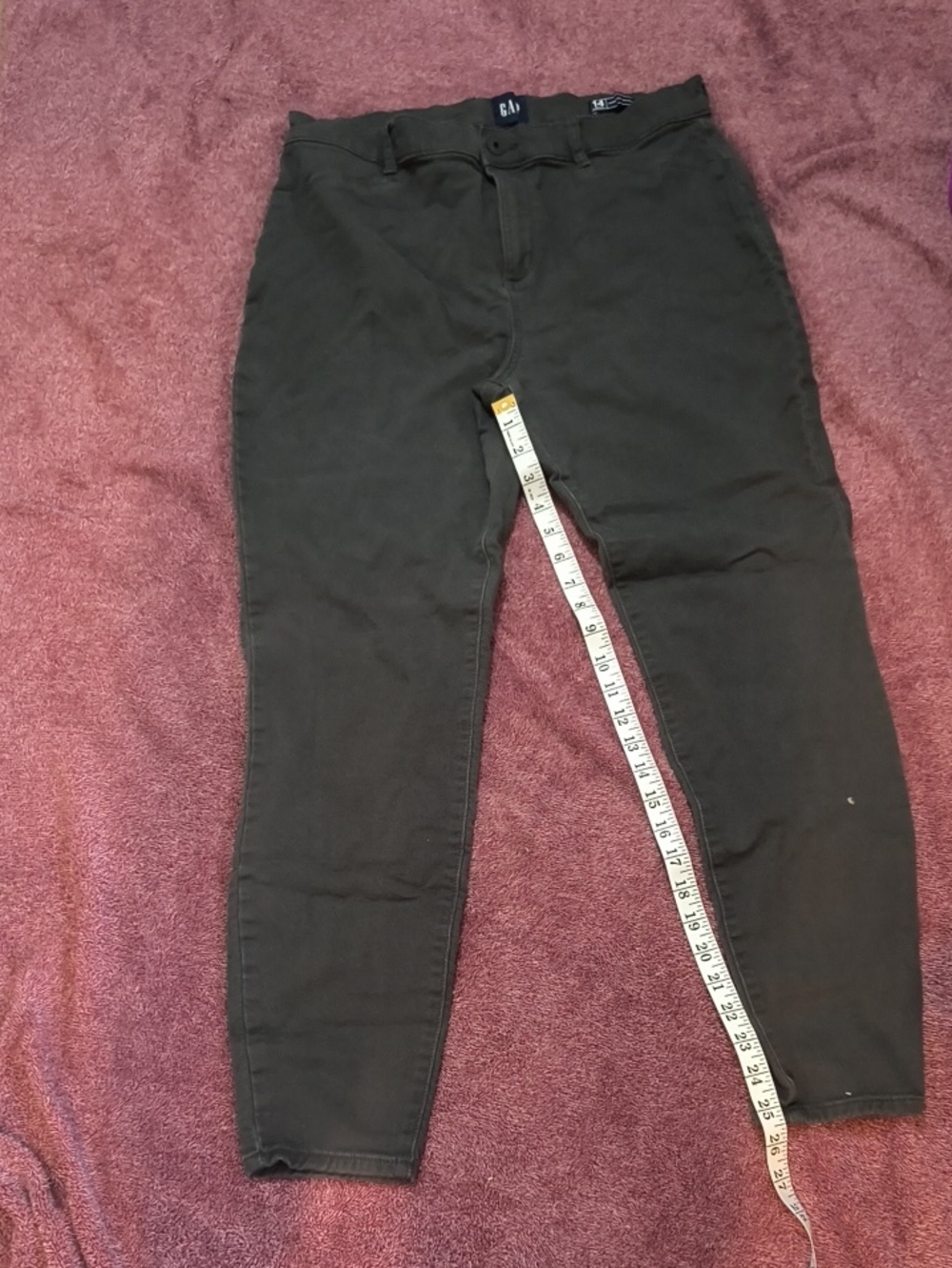 GAP Women's Black Skinny Jeans